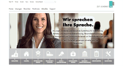 Desktop Screenshot of ivs-zeit.de